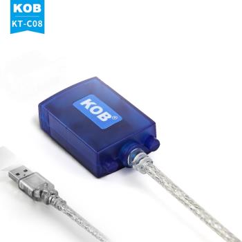 KOB RS232通訊工業級轉換器