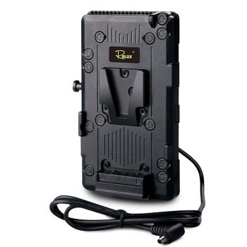 影宸RL-CAG供電系統適用佳能C100/C300/C500 V型口電池扣板托掛板
