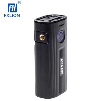 FXlion方向華信 ATTO ONE多功能電池USB-A/USB-C/D-TAP/55*21DC口四路同時輸出 輕便電源