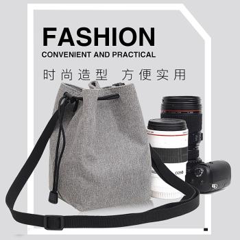 單反相機包鏡頭袋收納包相機包包簡約專業便攜適用于佳能尼康索尼