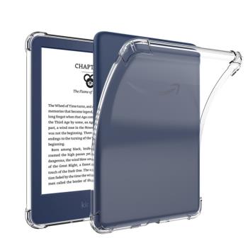 適用亞馬遜保護殼Kindle 2022款氣囊透明套6英寸11th gen電子書簡約軟