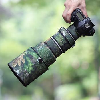 佳能EF300F2.8鏡頭炮衣不防抖適用CANON相機定焦多功能迷彩保護套