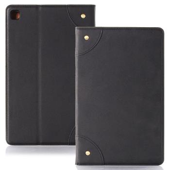 適用三星Galaxy Tab S6 Lite保護套翻蓋P615 P610皮套case cover