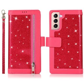 適用三星galaxy S21/plus/ultra case wallet flip cover手機殼女