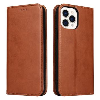 適用蘋果13手機套iphone13pro max插卡磁吸翻蓋真皮套case cover
