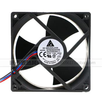 DC BRUSHLESS EFB0924HHE 3620909911 24V 0.30A 9CM 變頻器 風扇