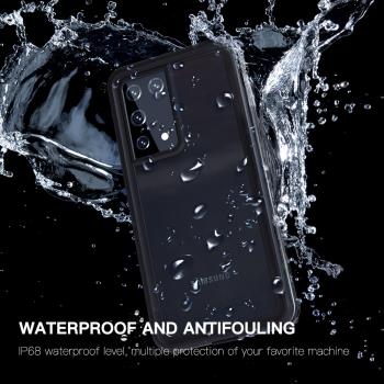 適用三星Galaxy S20 S21 Plus Ultra Case Cover waterproof三防