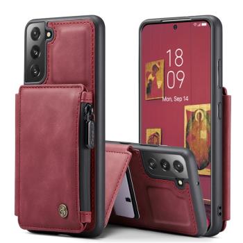 適用Samsung三星Galaxy s22 s22+ s22ultra leather case cover殼