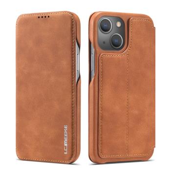 適用蘋果14Plus插卡手機保護套iphone14 pro max leather case