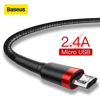 Baseus Micro USB Cable 2.4A Fast Charging 安卓數據快充充電線