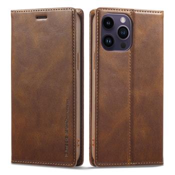 適用iPhone 14 Pro Max Leather case flip cover wallet手機皮套