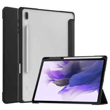 適用三星Galaxy Tab S7 FE S8 s8+ s9 s9+ plus case cover皮套