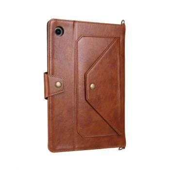 適用三星Tab A8 10.5 2021平板翻蓋支架保護套leather case cover