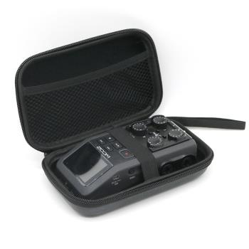 適用 ZOOM H4N PRO數碼錄音機收納包H5 H6手持錄音筆保護套硬殼