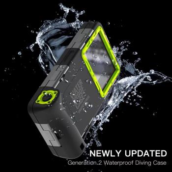 Waterproof Phone Case diving Cover Under Water Swimming Case