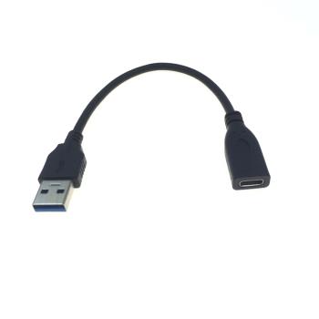 type-c轉USB3.0快充線USB3.1手機平板USB-C插孔連接電腦USB數據線