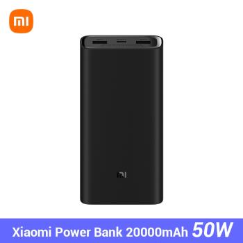 Xiaomi Power Bank 3 20000mAh 50W 3 USB Type C Quick Charging