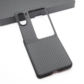 適用OPPO上下折疊FIND N2 flip輕薄碳纖維手機殼全包商務保護套
