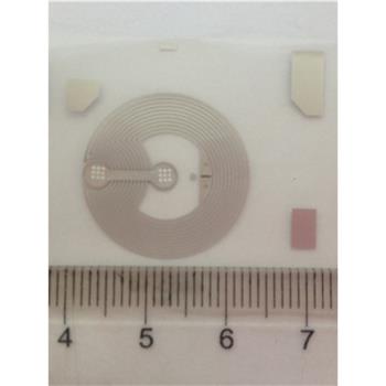 ntag203 NFC電子標簽直徑25mm 蝕刻inlay ISO14443A rfid