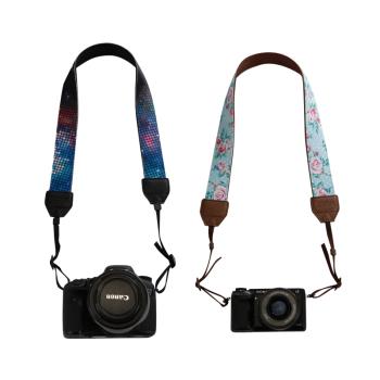 相機背帶單反700D微單掛脖相機肩帶文藝個性佳能200d富士XA2索尼A6000A500
