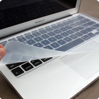 筆記本電腦鍵盤膜臺式保護膜鍵盤貼不怕洗撕揉防水防塵透明防塵膜