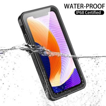 適用于蘋果iPhone X XR XSMAX 11 12 13 14 Pro Max Waterproof Case防水防摔手機殼