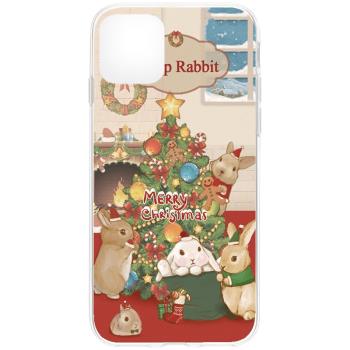日系可愛兔兔圣誕節 蘋果15 PRO iphone15 14 13 12 11 Pro Max 全包 手機殼