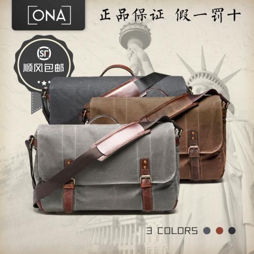 ONA The Union Street純手工復古單反數碼照相機背包 攝影單肩包