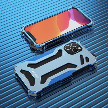 iphone16promax手機殼蘋果15promax金屬保護套12promax加厚防摔13promax鐵硬殼14promax全包高達14plus散熱16