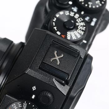 X系列熱靴蓋適用富士XPR03 XT30 XT4 XE4 X-100V微單閃光燈口保護