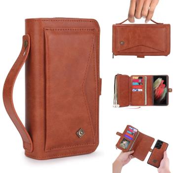 適用Samsung三星galaxy S21/S21+/Ultra Leather case wallet皮套