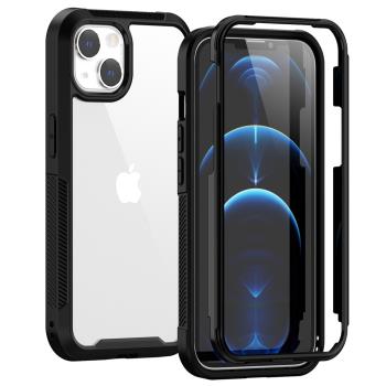 適用iPhone 13 Pro max Case back cover shockproof手機殼防摔套