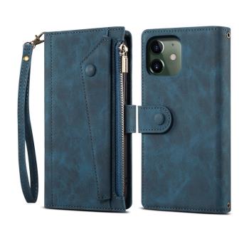 適用iPhone13 Pro Max Case flip cover wallet zipper bag皮套