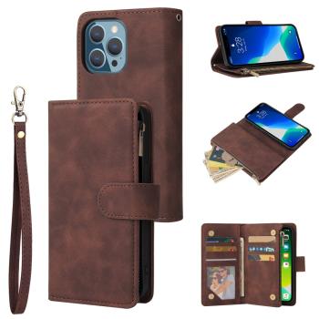 適用于蘋果iphone 13 pro max mini leather case card cover皮套