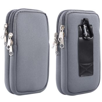 Mobile Phone Waist Bag 6.9 inch pouch Cover Case waterproof