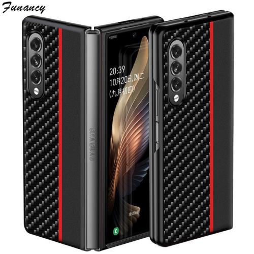 適用三星Samsung galaxy Z Fold 3 Case back cover手機殼保護套