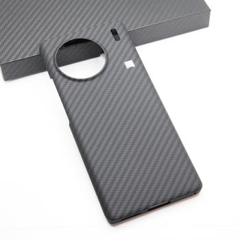 適用VIVO X90 Pro防滑超輕薄芳綸碳纖維裸感舒適X90s商務手機殼X90Pro+保護套