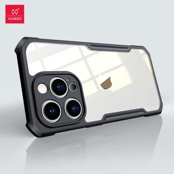適用iPhone14 pro max Case back cover 14Plus Shockproof手機殼