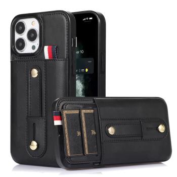 適用iPhone14 Pro Max Case Flip cover Card slot ip14 plus皮套