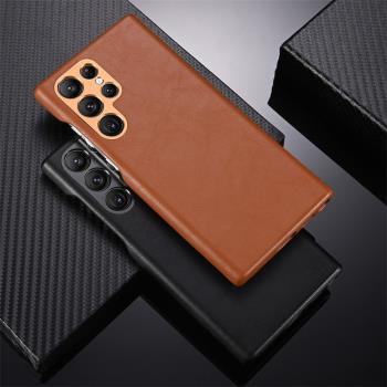 for Samsung Galaxy s22 s22+ plus s22ultra leather case cover
