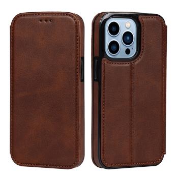 適用于蘋果iphone13 pro max mini leather case cover翻蓋皮套