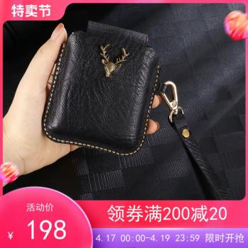 適用新款牛皮折疊屏手機殼razr保護套摩托羅拉刀鋒商務真皮套5G版