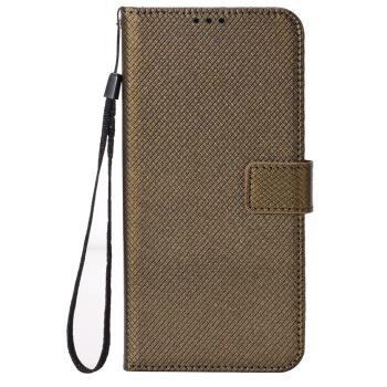 OPPO鉆石紋插卡純色保護套手機殼