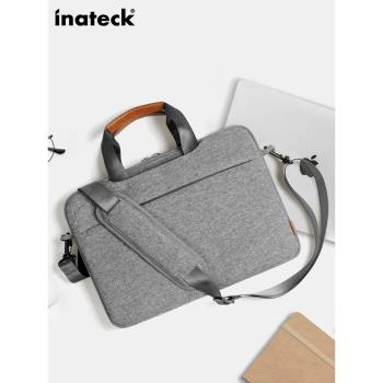 inateck電腦包適用16寸MacBookPro13.3air內膽包14防撞加厚保護筆記本戴爾男女單肩手提包斜挎包