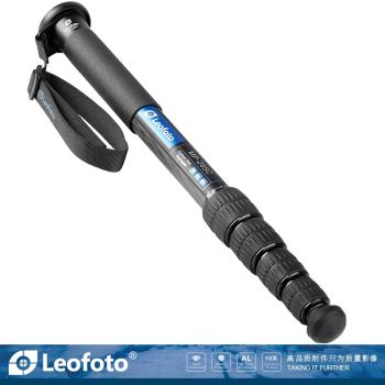 徠圖/Leofoto 便攜碳纖維獨腳架專業攝影攝像單反相機腳架支架