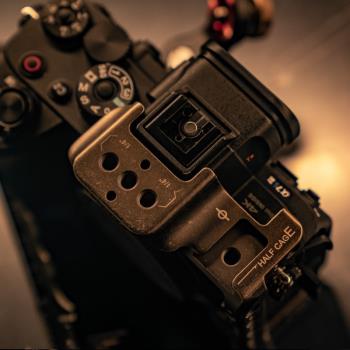 TILTA鐵頭 SONY索尼A7S3兔籠半包 單反微單相機配件半籠金屬套件