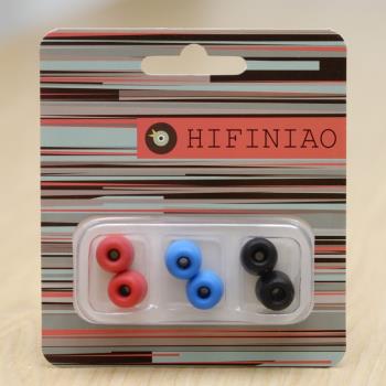 HIFINIAO/發燒鳥 惰性記憶海綿套 入耳式耳機海綿T400/T100 C套