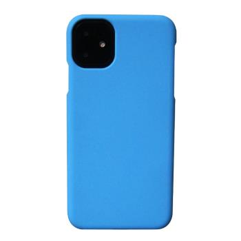 蘋果淺藍色iPhone 11天塑膠硬殼