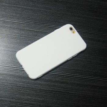 純白色適用于iPhone6/6S磨砂白手機殼蘋果6/6Splus厚全包防摔軟殼