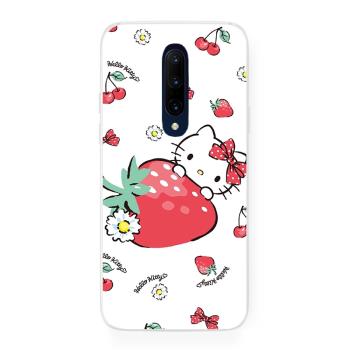日韓可愛草莓凱蒂貓 一加 8 Pro 1+7 t OnePlus 7T Pro 手機殼